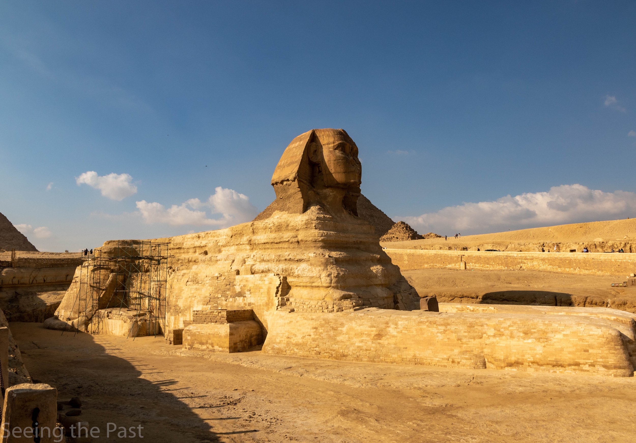 The Great Sphinx; built by Djedefre or Khafre? Plus intrigue